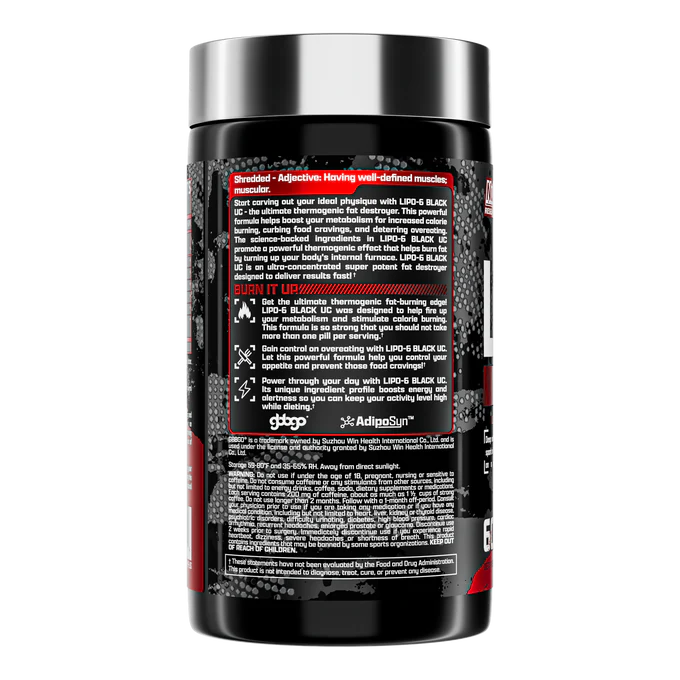 LIPO-6 BLACK UC (Nutrex)