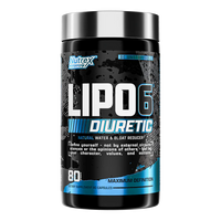 Thumbnail for Lipo 6 Diuretic - 80 Caps (Nutrex)