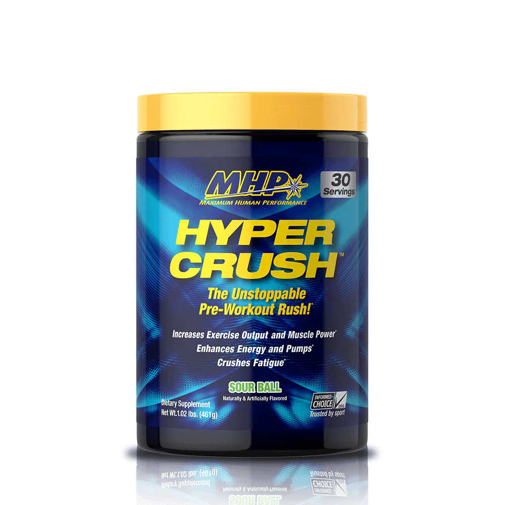 HYPER CRUSH PREWORKOUT
