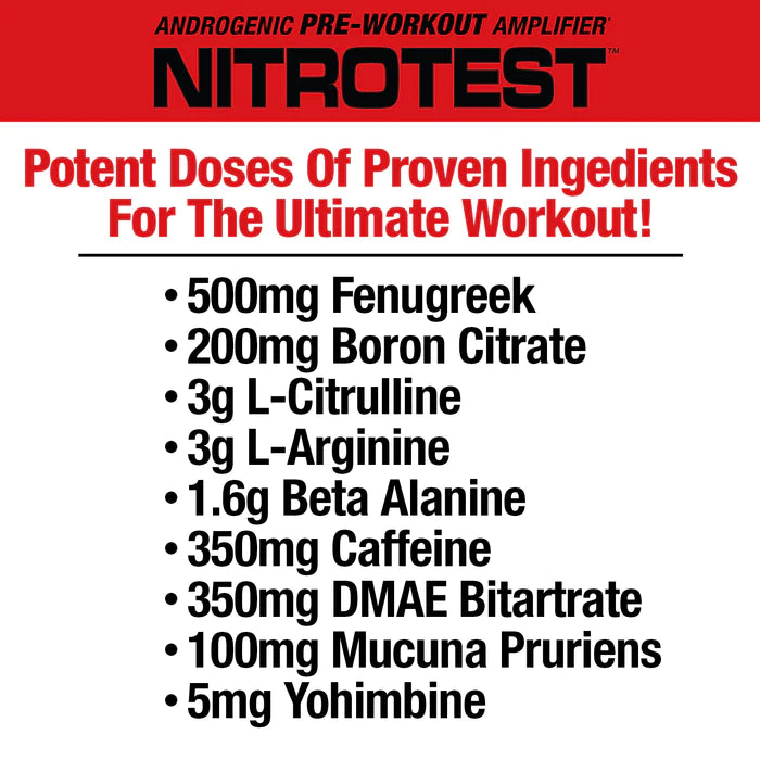 NITROTEST