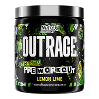 Thumbnail for Outrage Ultra Stim Pre-Entrenamiento (Nutrex)