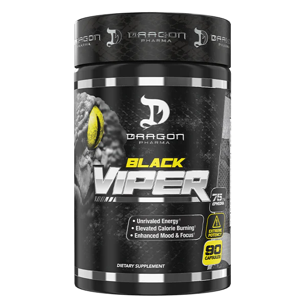 Black Viper 90caps (Dragon Pharma)