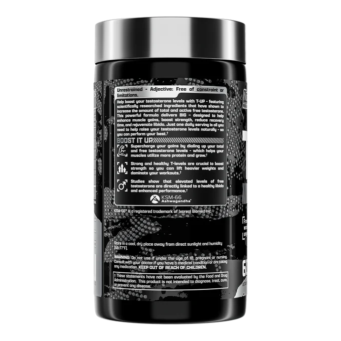 T-Up Max 60 Cápsulas (Nutrex)