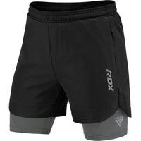 Thumbnail for RDX T2 BLACK SHORT SLEEVE T-SHIRT HYPOALLERGENIC AND ABSORBENT