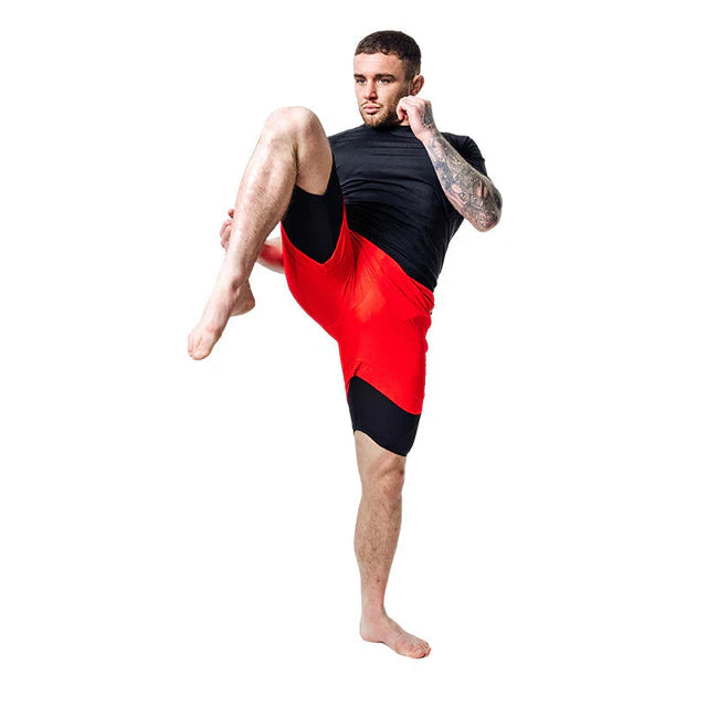RDX T2 BLACK SHORT SLEEVE T-SHIRT HYPOALLERGENIC AND ABSORBENT