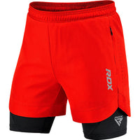 Thumbnail for RDX T2 BLACK SHORT SLEEVE T-SHIRT HYPOALLERGENIC AND ABSORBENT