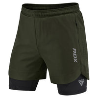Thumbnail for RDX T2 BLACK SHORT SLEEVE T-SHIRT HYPOALLERGENIC AND ABSORBENT
