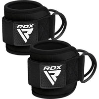 Thumbnail for Correas de tobillo RDX A4 para máquina de polea de gimnasio