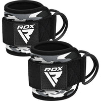 Thumbnail for Correas de tobillo RDX A4 para máquina de polea de gimnasio