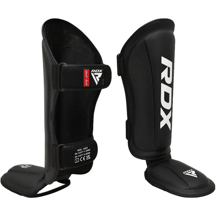 Espinilleras con Empeine RDX T1
