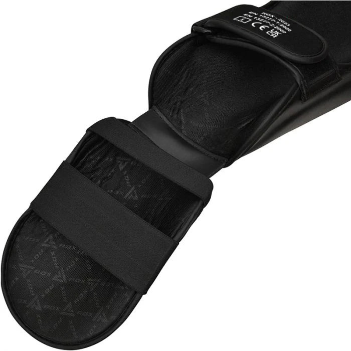 Espinilleras con Empeine RDX T1