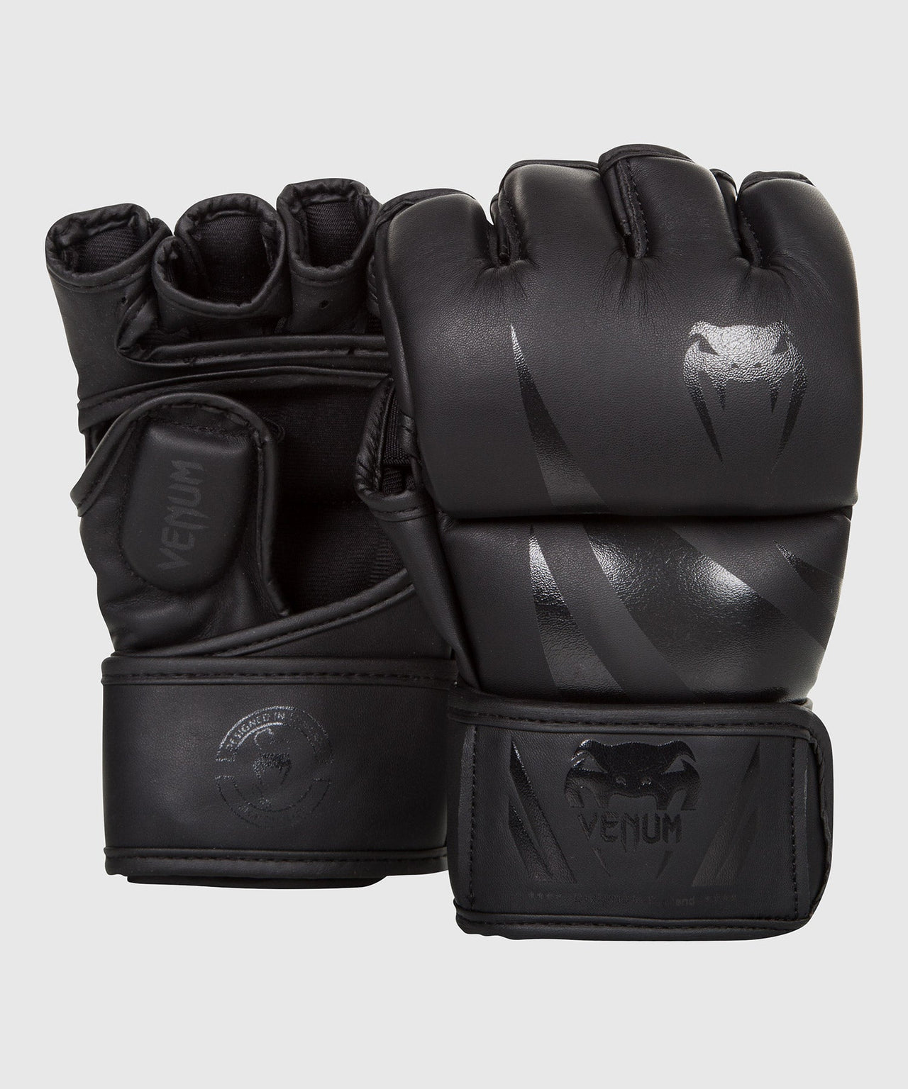 VENUM CHALLENGER MMA BOXING GLOVES BLACK/BLACK