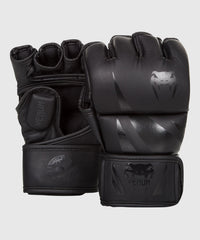 Thumbnail for VENUM CHALLENGER MMA BOXING GLOVES BLACK/BLACK