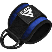 Thumbnail for Correas de tobillo RDX A4 para máquina de polea de gimnasio