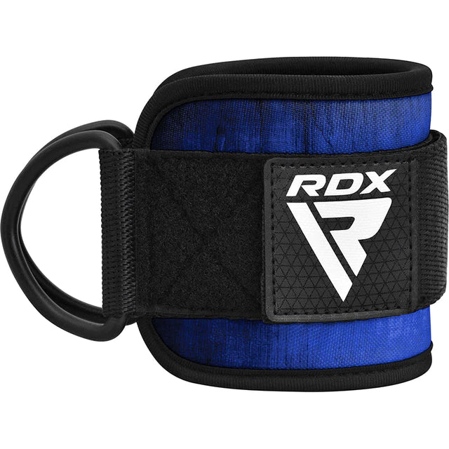 Correas de tobillo RDX A4 para máquina de polea de gimnasio