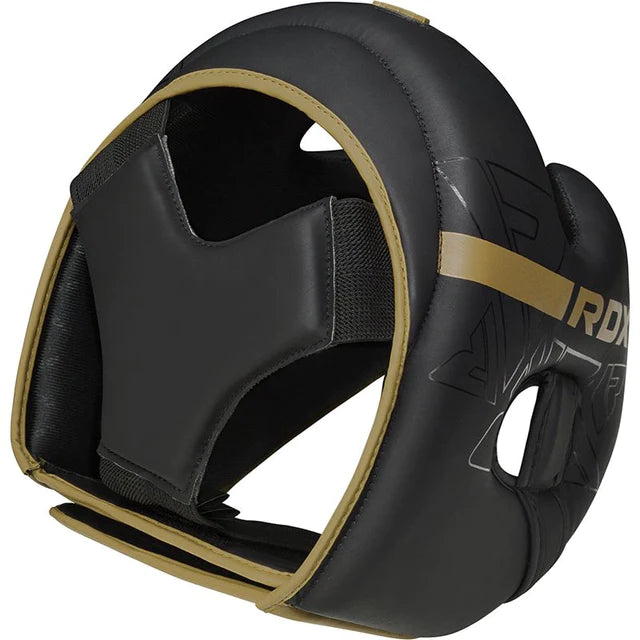 RDX F6 KARA Helmet Black