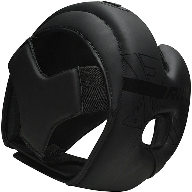 RDX F6 KARA Helmet Black