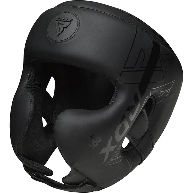 RDX F6 KARA Helmet Black
