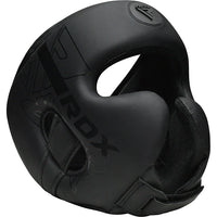 Thumbnail for RDX F6 KARA Helmet Black