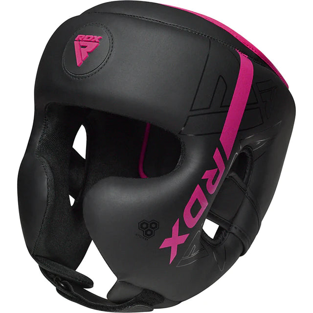 RDX F6 KARA Helmet Black
