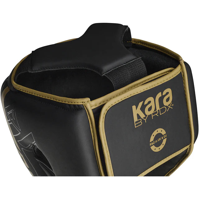 RDX F6 KARA Helmet Black