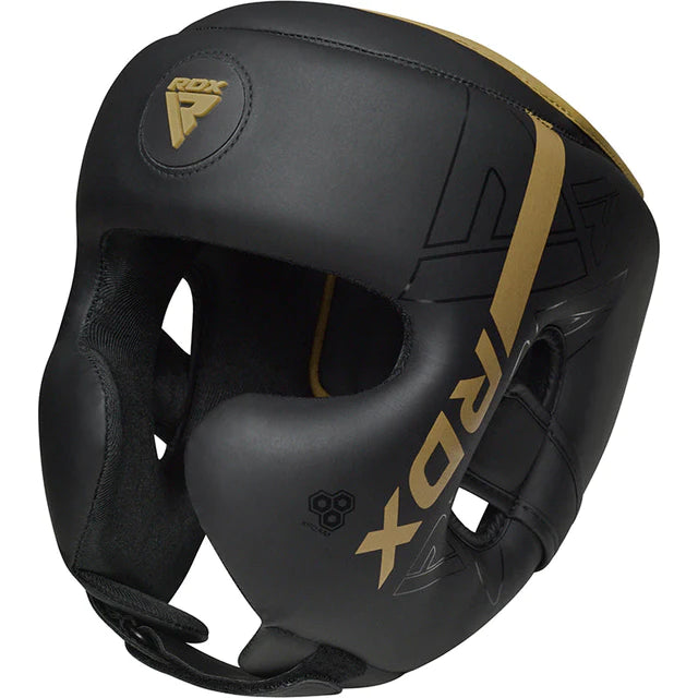 RDX F6 KARA Helmet Black
