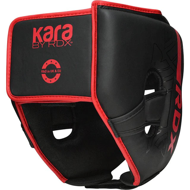 RDX F6 KARA Helmet Black