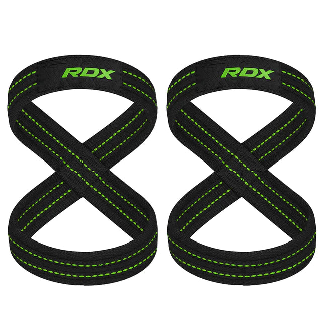 Correa de levantamiento de pesas RDX con forma de 8 Straps