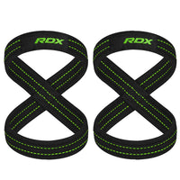 Thumbnail for Correa de levantamiento de pesas RDX con forma de 8 Straps