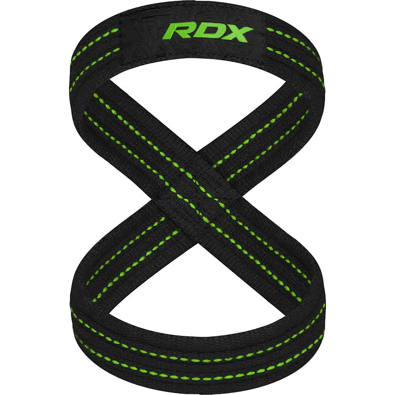 Correa de levantamiento de pesas RDX con forma de 8 Straps