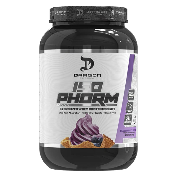 Proteína de suero hidrolizada IsoPhorm (Dragon Pharma)