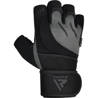 Thumbnail for RDX L4 Open Finger Weight Lifting Gym Gloves