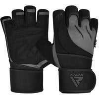 Thumbnail for RDX L4 Open Finger Weight Lifting Gym Gloves