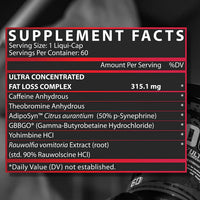 Thumbnail for LIPO-6 BLACK UC (Nutrex)