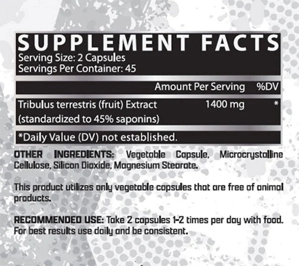 TRIBULUS BLACK 1400 (Nutrex)