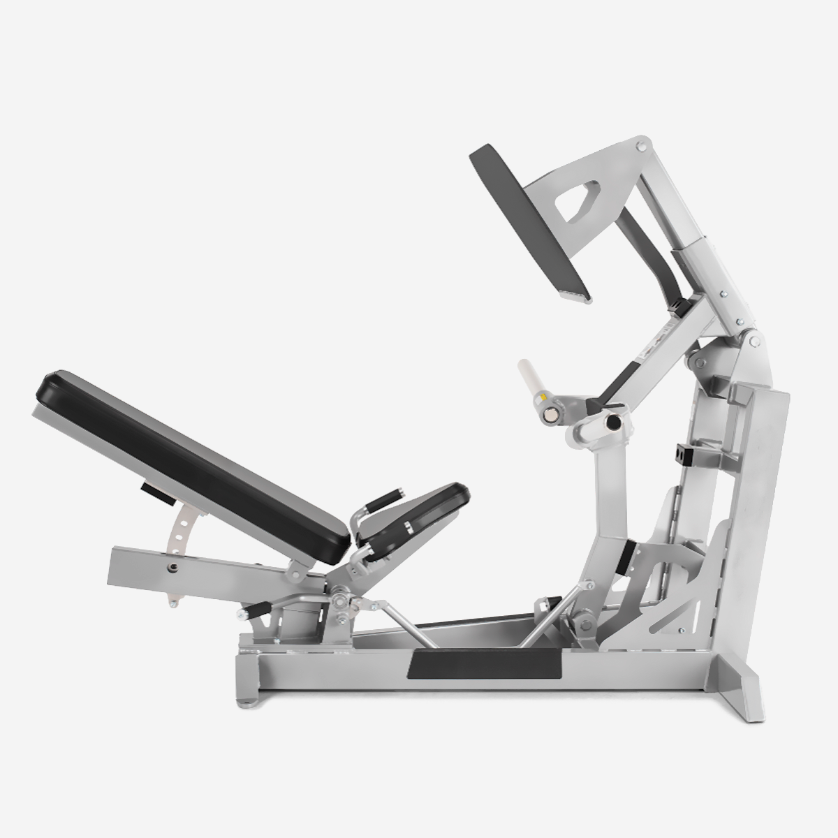 Máquina leg press: prensa péndulo