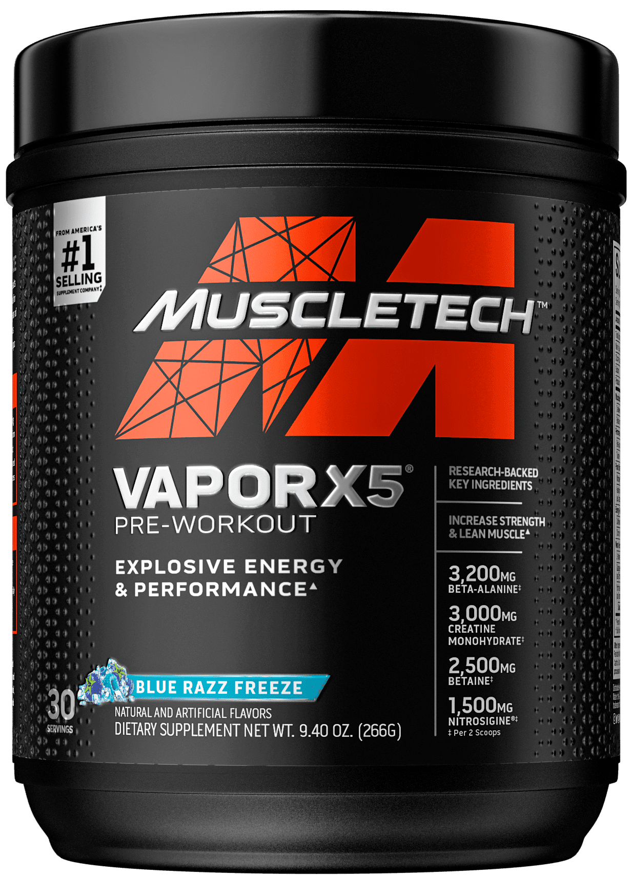 VAPOR X5 NEXT GEN 30 SERVICIOS - MUSCLETECH