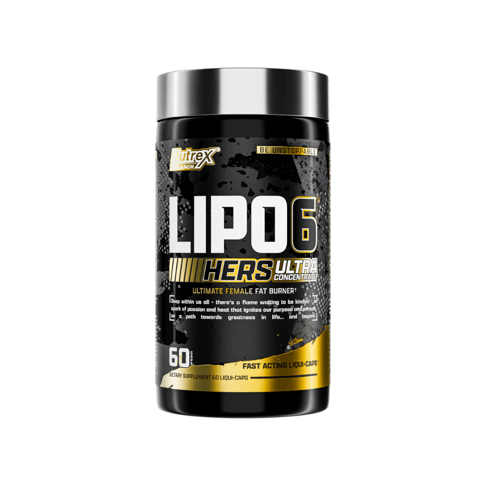 LIPO-6 BLACK HERS UC 60 CAPS (Nutrex)