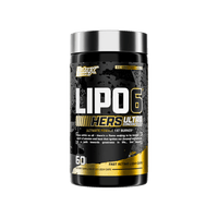 Thumbnail for LIPO-6 BLACK HERS UC 60 CAPS (Nutrex)