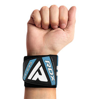 Thumbnail for RDX W4 Weightlifting Wrist Wraps