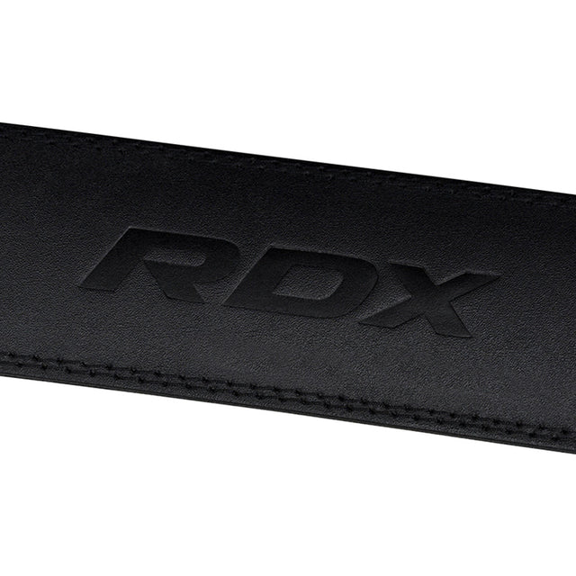 Cinturón de gimnasio de cuero RDX de 6 pulgadas