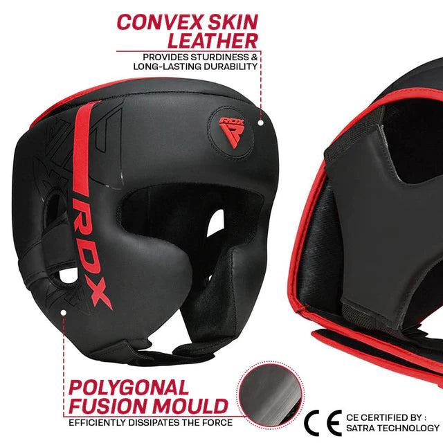 RDX F6 KARA Helmet Black