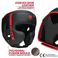 Thumbnail for RDX F6 KARA Helmet Black