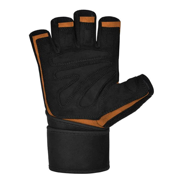 RDX L4 Open Finger Weight Lifting Gym Gloves