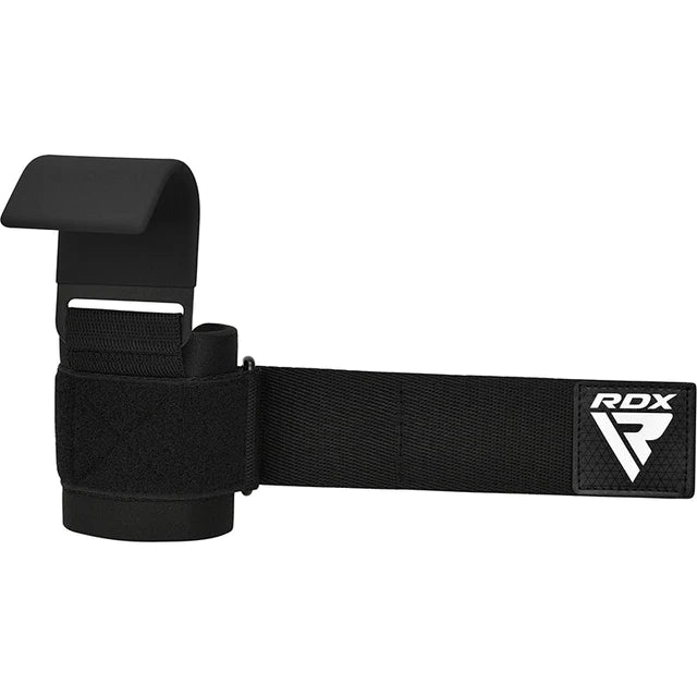 Correas de gancho para levantamiento de pesas RDX W5