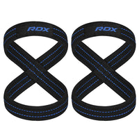 Thumbnail for Correa de levantamiento de pesas RDX con forma de 8 Straps