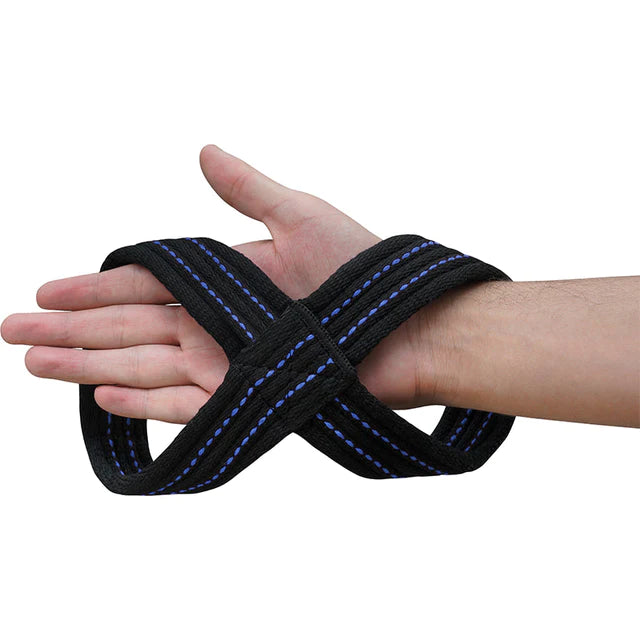 Correa de levantamiento de pesas RDX con forma de 8 Straps