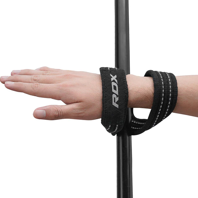 Correa de levantamiento de pesas RDX con forma de 8 Straps