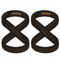 Thumbnail for Correa de levantamiento de pesas RDX con forma de 8 Straps