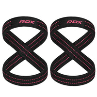 Thumbnail for Correa de levantamiento de pesas RDX con forma de 8 Straps